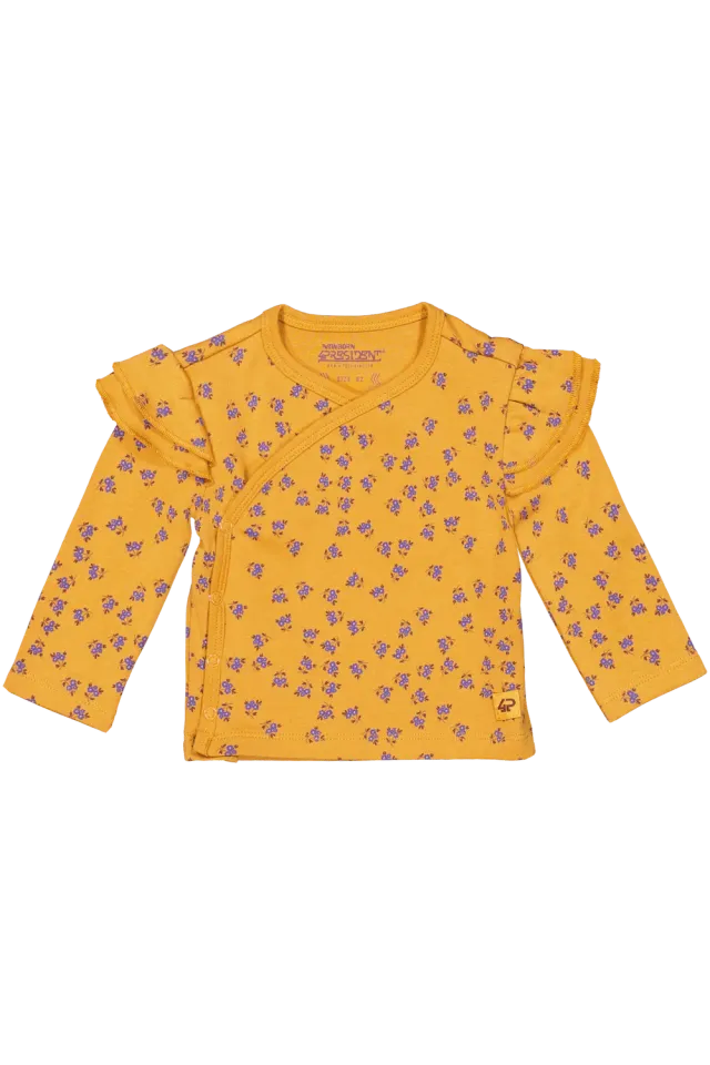 4PRESIDENT Jorja jurkje baby bloemenprint katoen