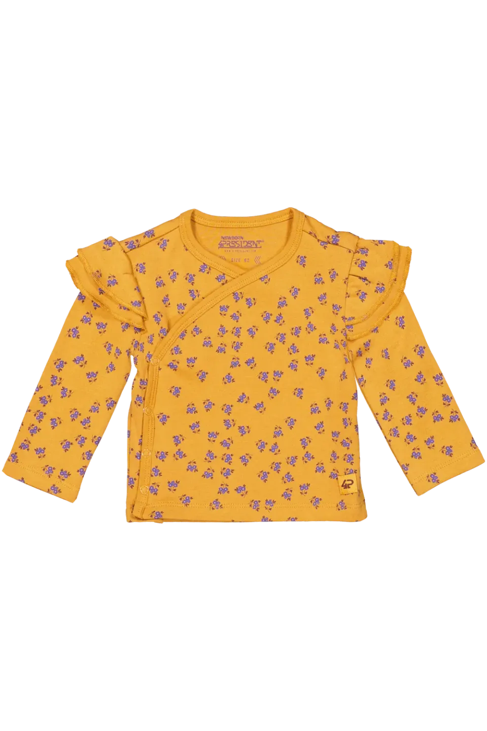 4PRESIDENT Jorja jurkje baby bloemenprint katoen