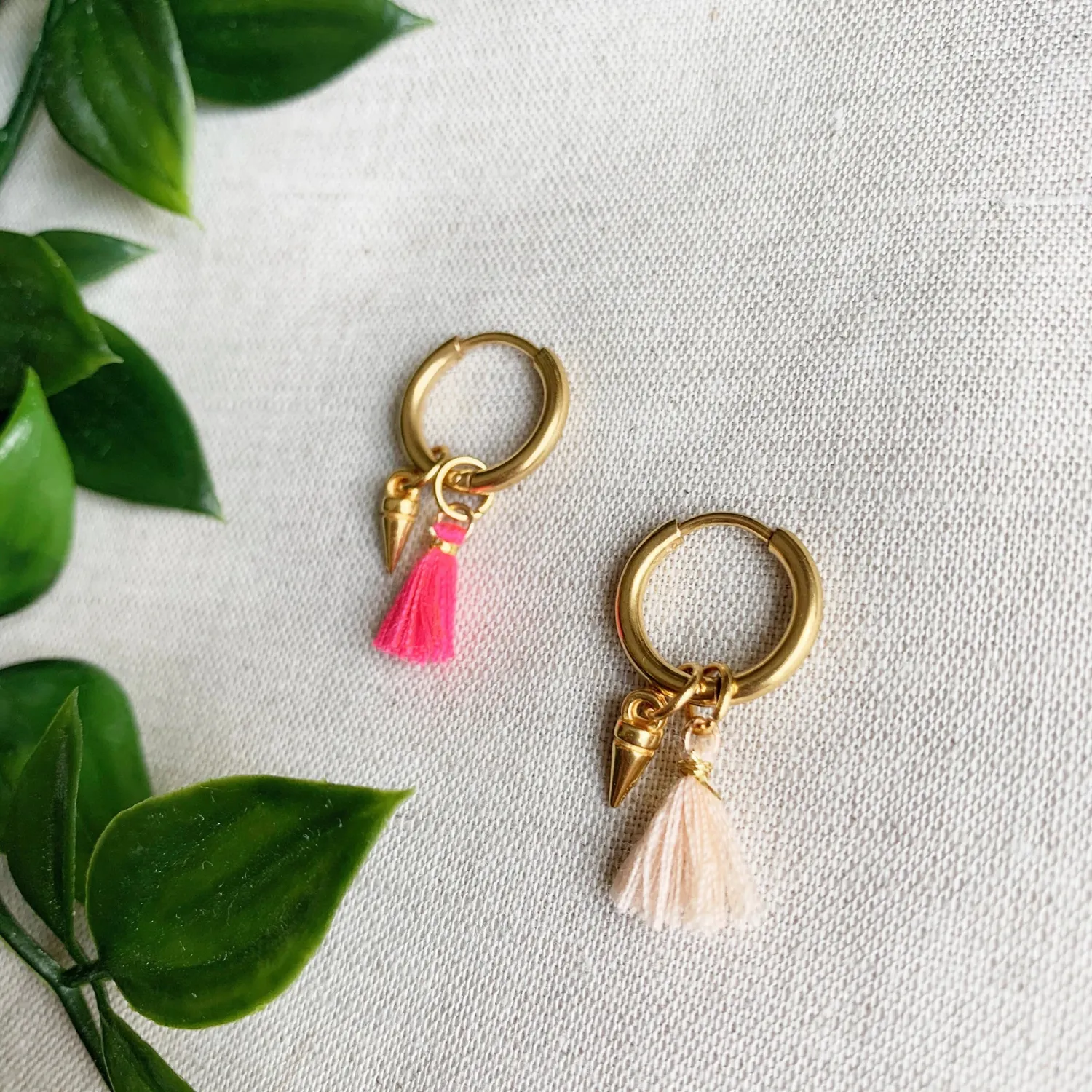 Soda Fashion Ibiza Spike sieraad goud stoer