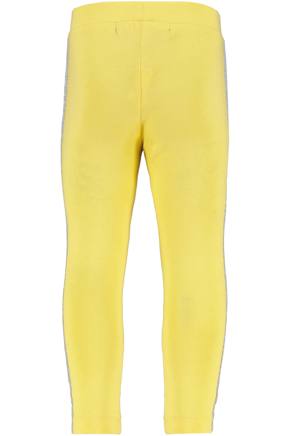 4President Lucia Light Yellow meisjeslegging glitter katoen