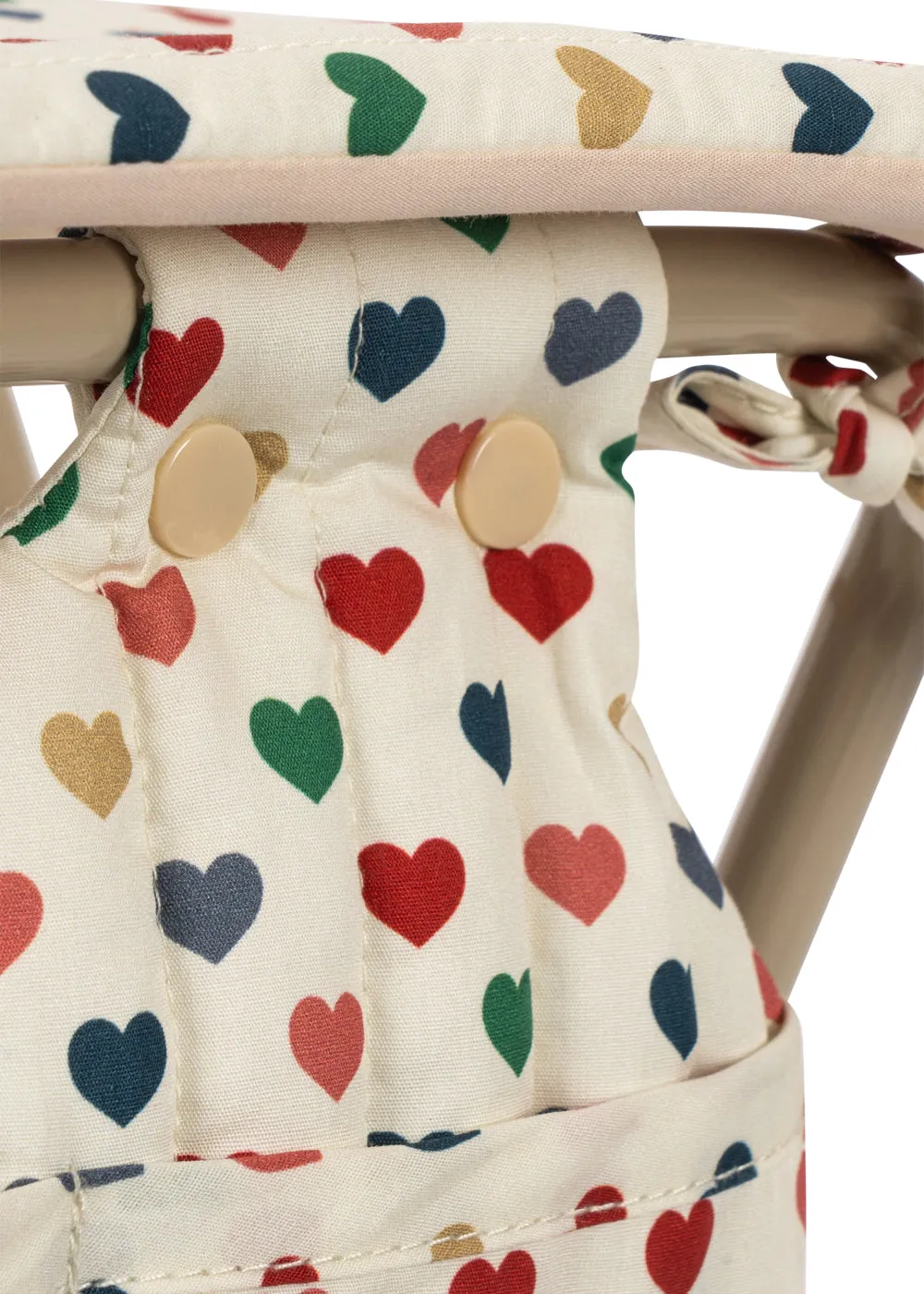 Konges Sløjd Poppenverschoontafel Coeur Coloré opvouwbaar