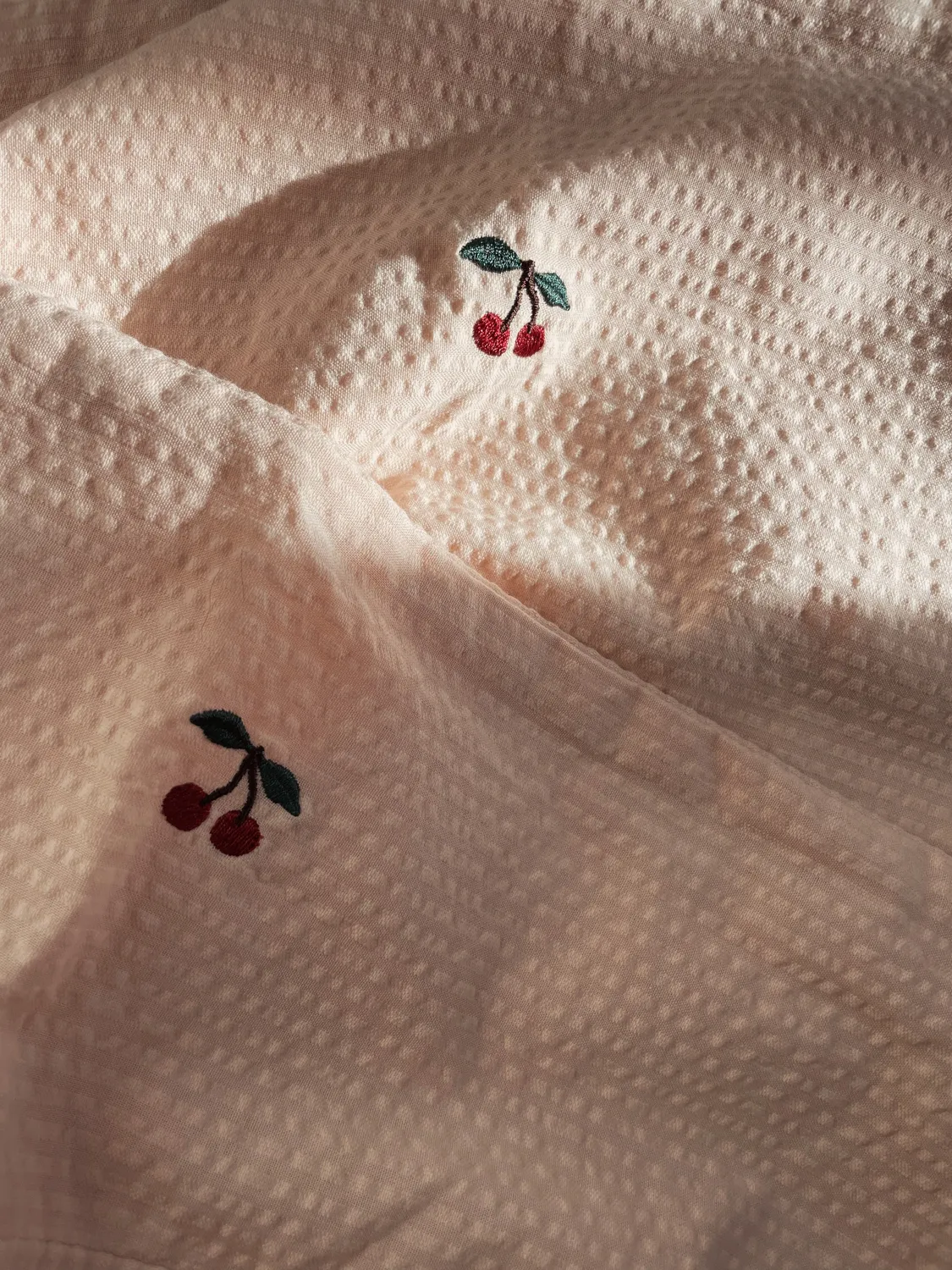 Konges Sløjd baby beddengoed 70x100 light rose katoen