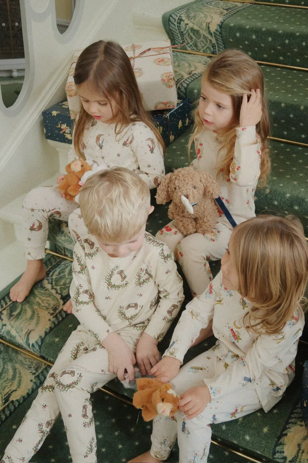 Konges Sløjd Basic kerstpyjama gamer biokatoen
