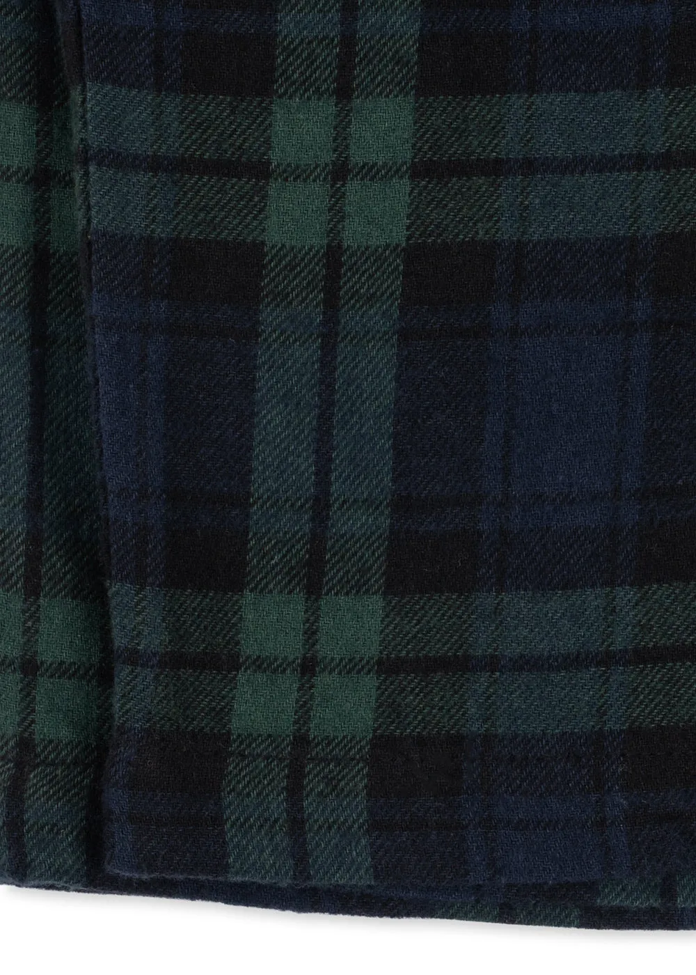 Konges Sløjd Checky Broek green check flanel