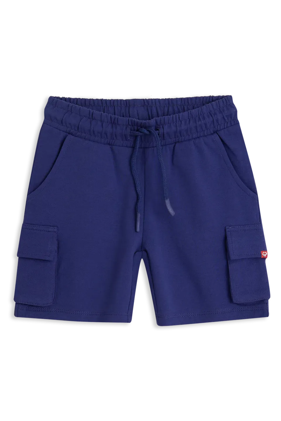 4President Orvil short jongens blauw katoen