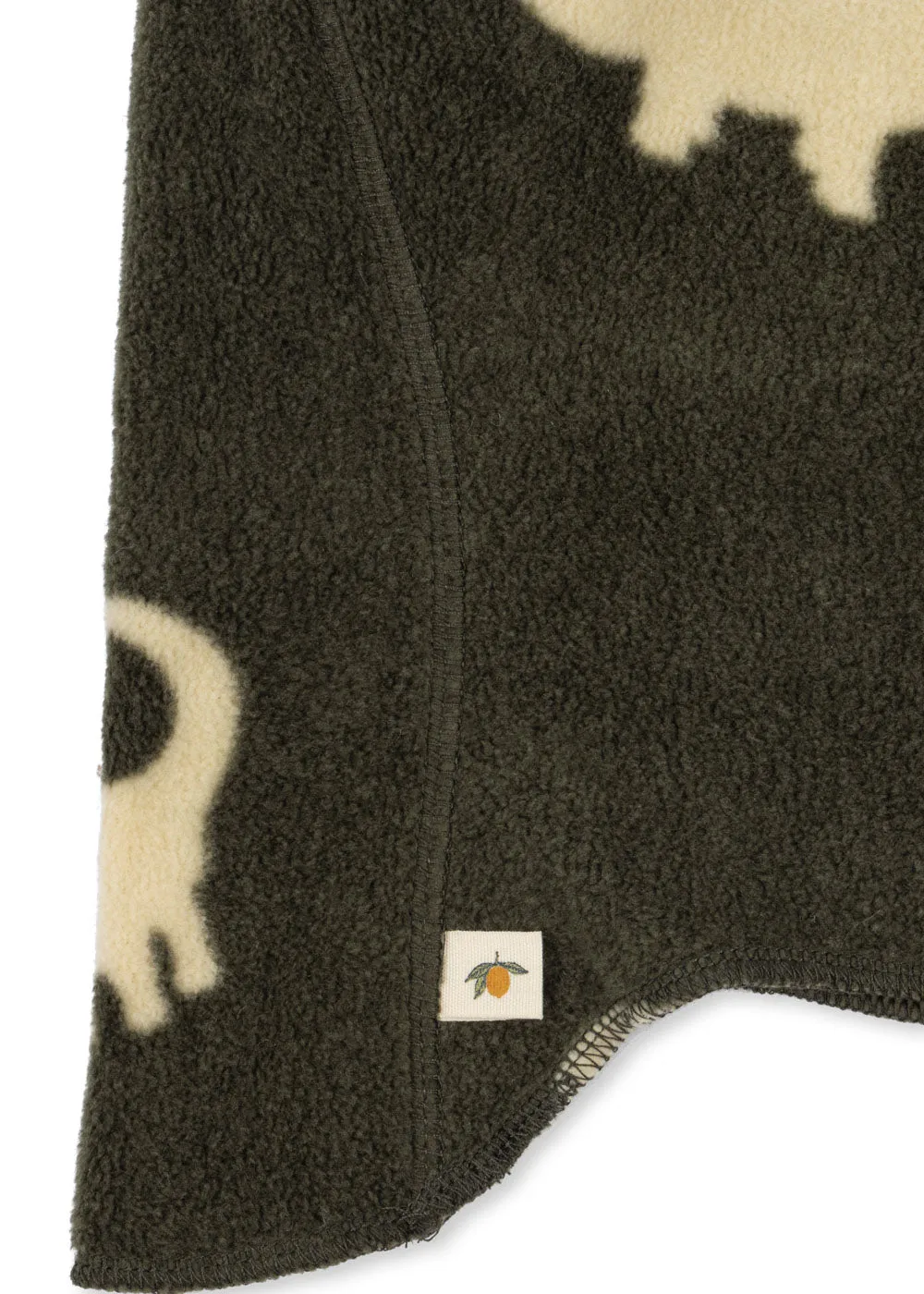Konges Sløjd Tavi bivakmuts fleece dino silhouette warm
