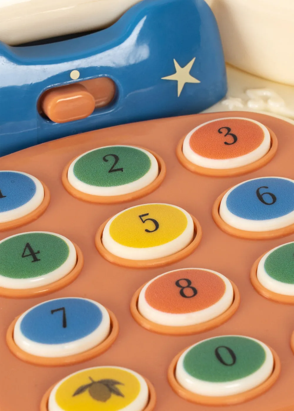 Konges Sløjd Kindertelefoon trekspeelgoed multi met geluid