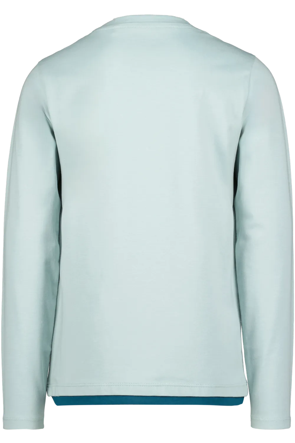 4President Iker Cloud Blue jongens longsleeve borstzak
