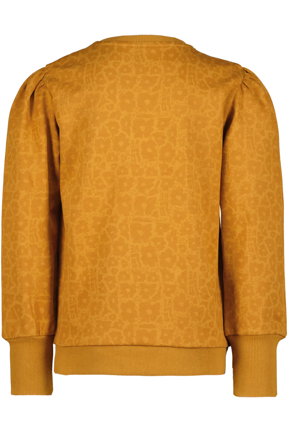 4PRESIDENT Ines sweater love print katoen