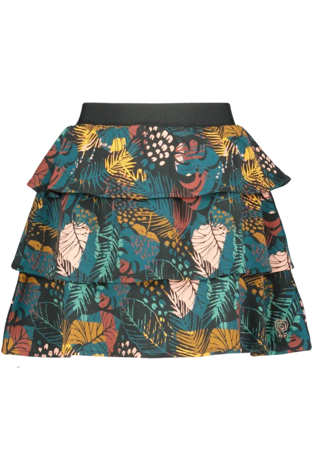 4President Ilona rok meisjes bloemenprint ruches
