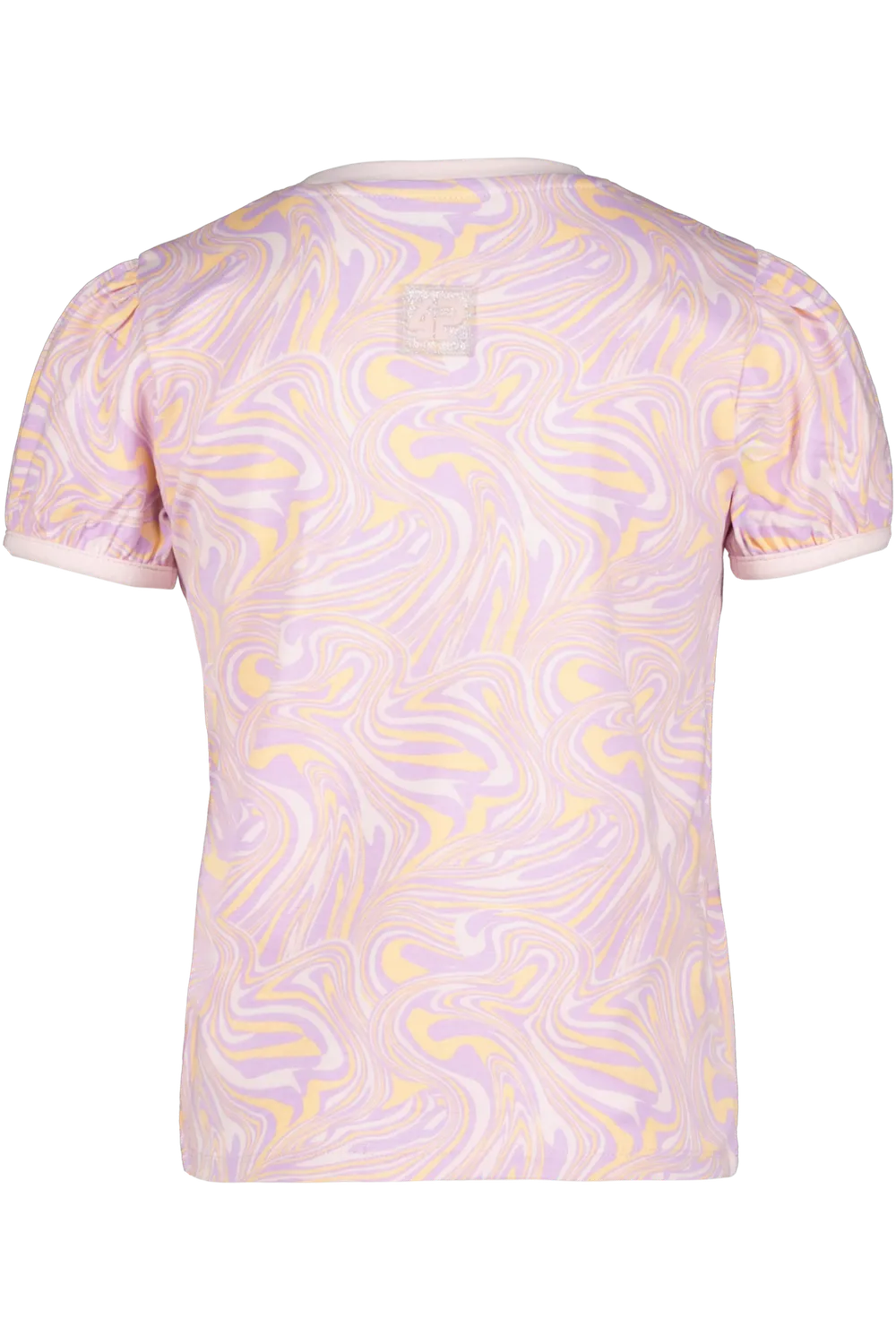 4President Gwen t-shirt icy pink bloemenprint