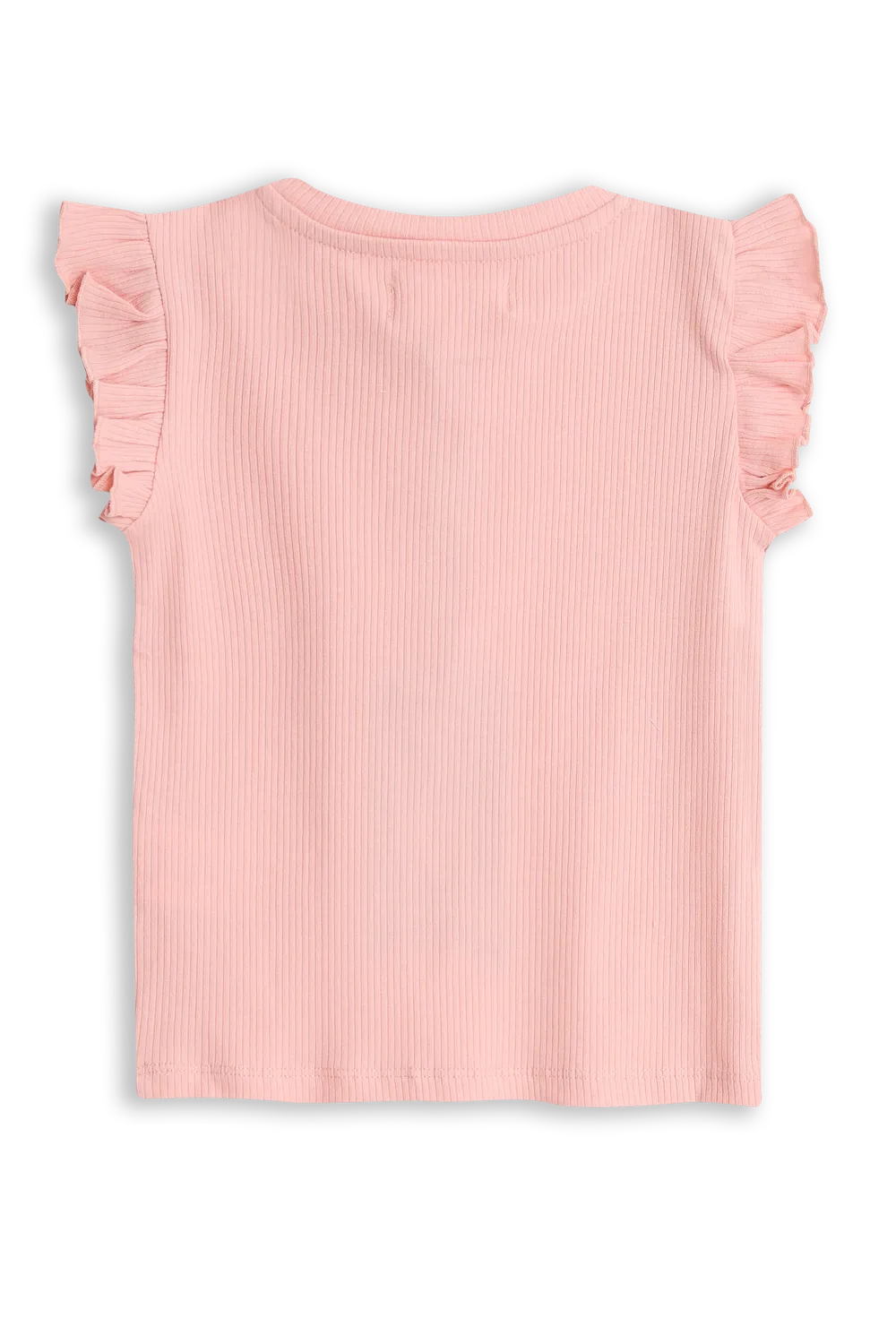 4President Daniek top meisjes powder pink streep