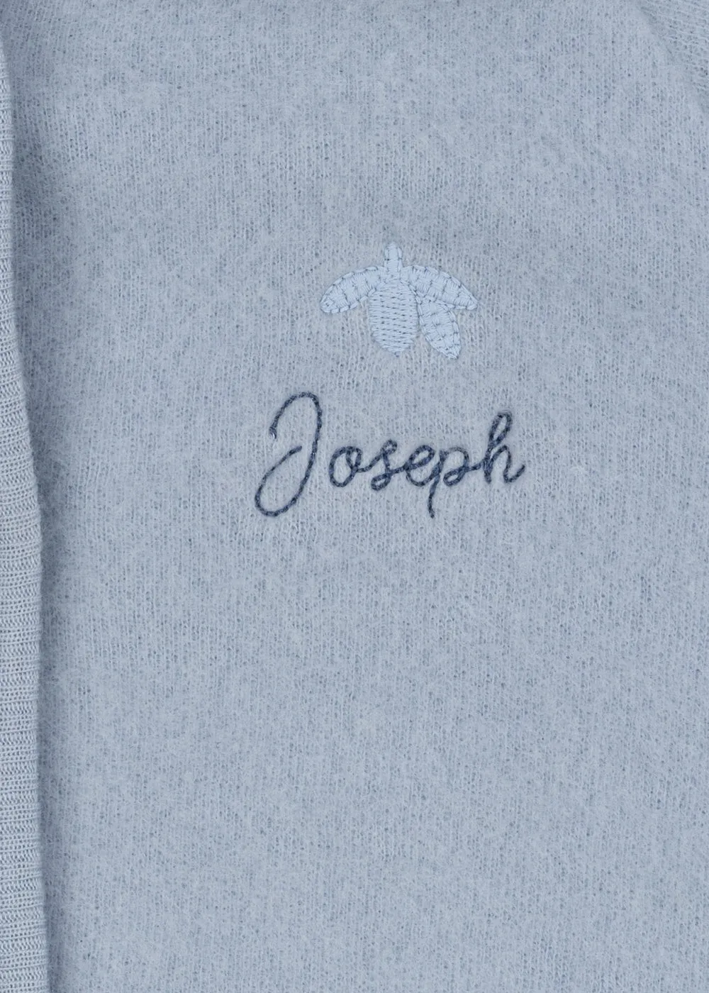 Konges Sløjd Saga boxpakje blue sky wol fleece