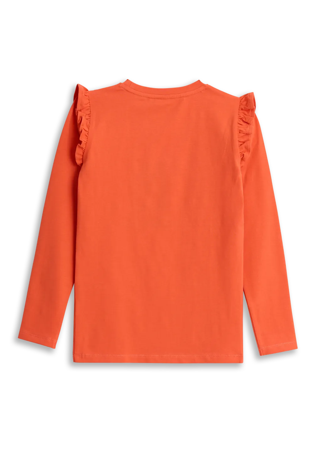 4President Inge Poppy Red longsleeve meisjes Chill Mode