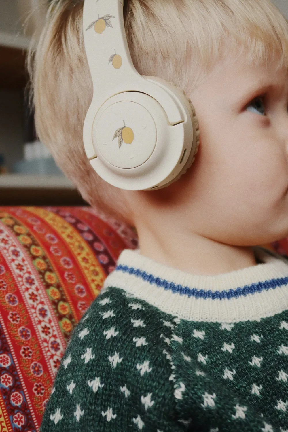 Konges Sløjd Koptelefoon lemon bluetooth 85dB