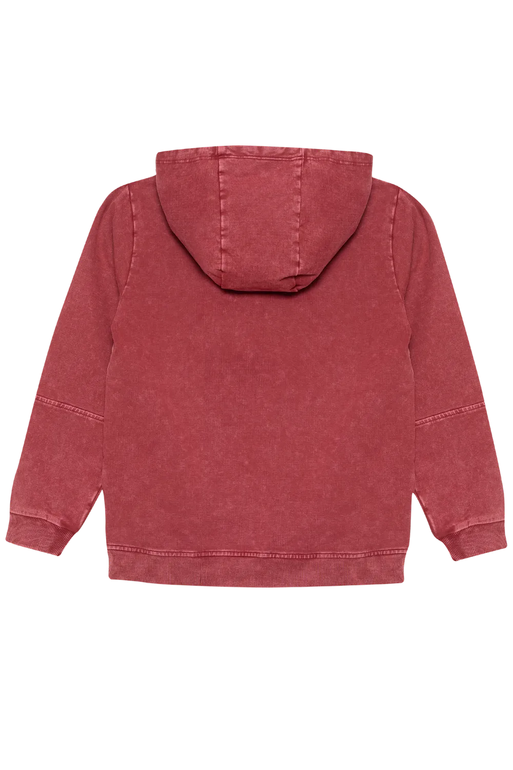 4President Nijs Red vest hoodie jongens rits