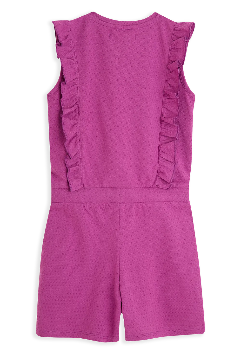 4PRESIDENT Natasha.FF Purple playsuit paars stippen