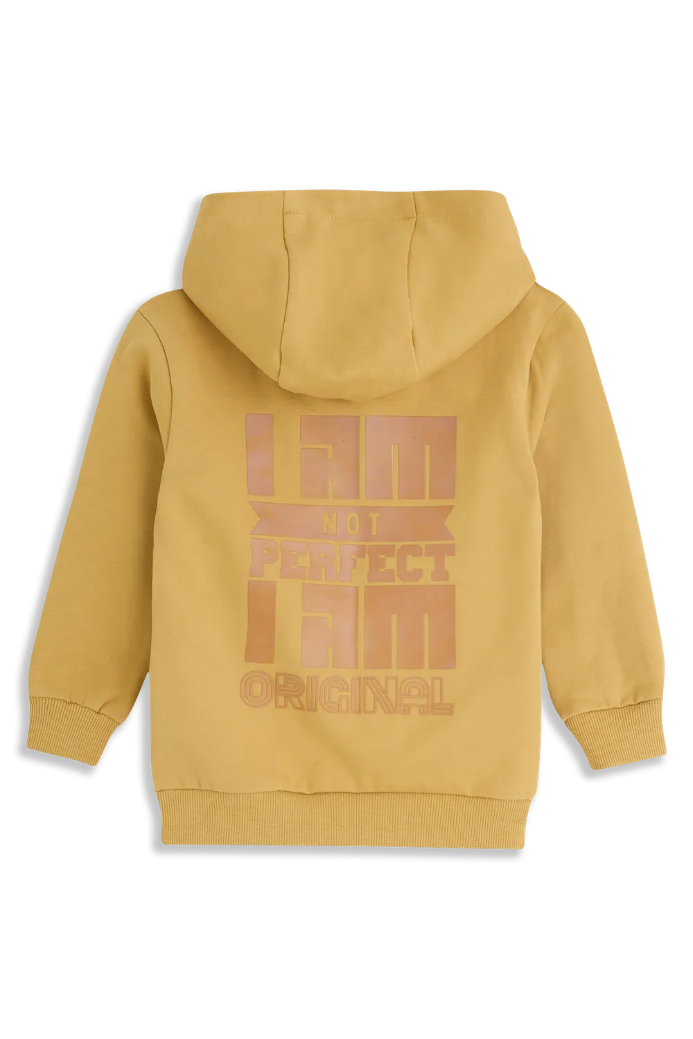 4President Gus Sand hoodie jongens katoen