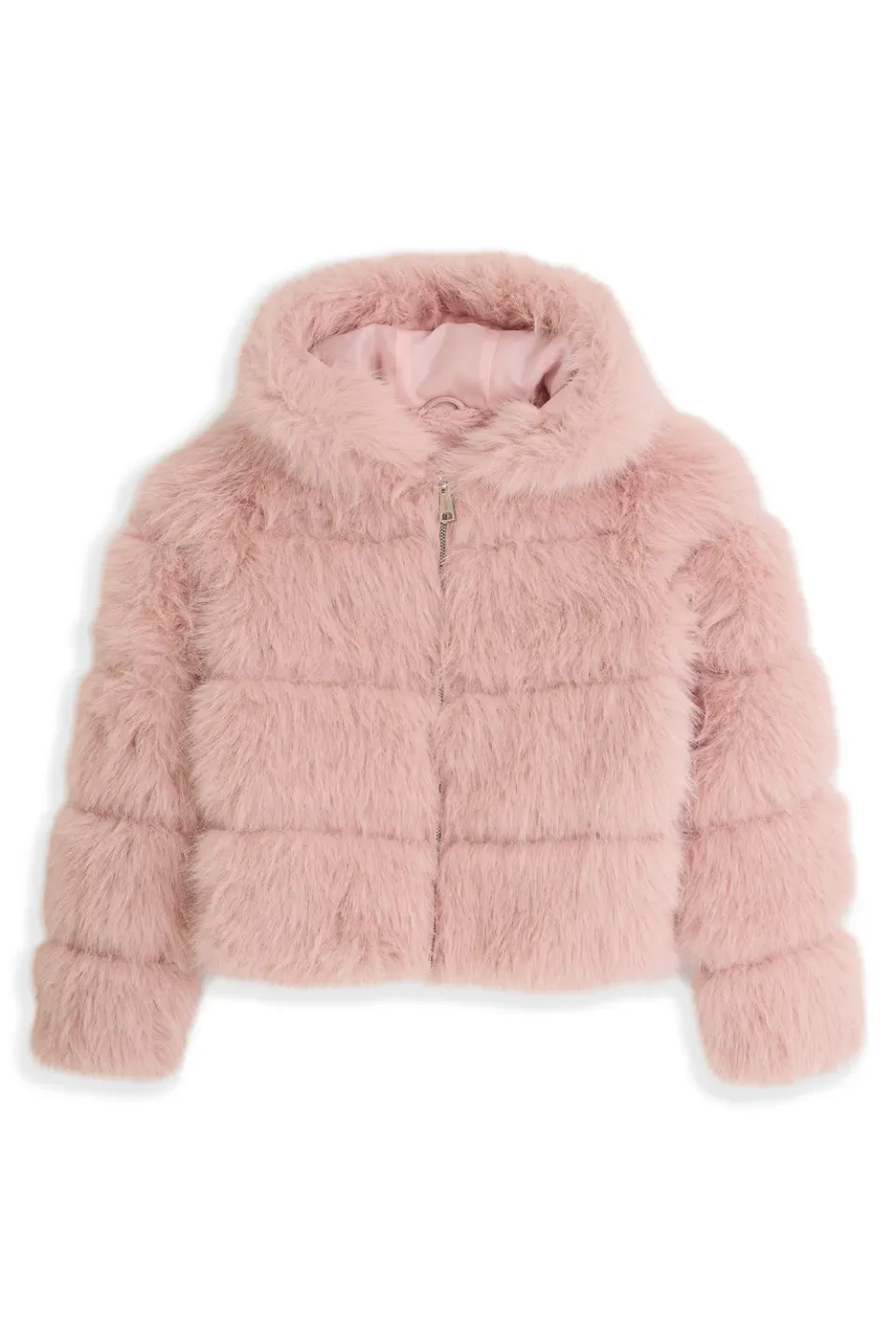 4President Pippa Pink imitatiebontjas roze teddy