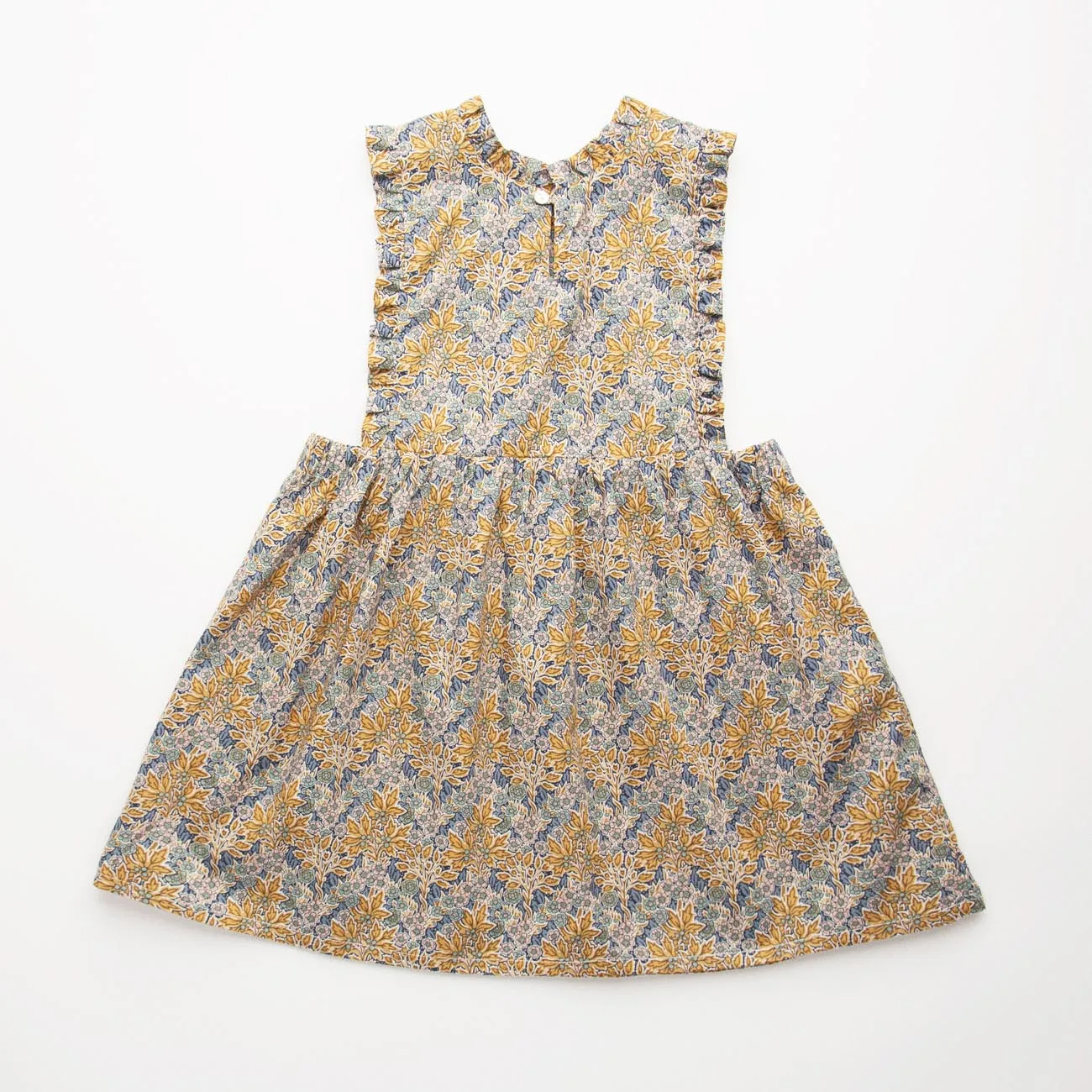 The Mompany Marlow Pinafore jurk Aubrey print