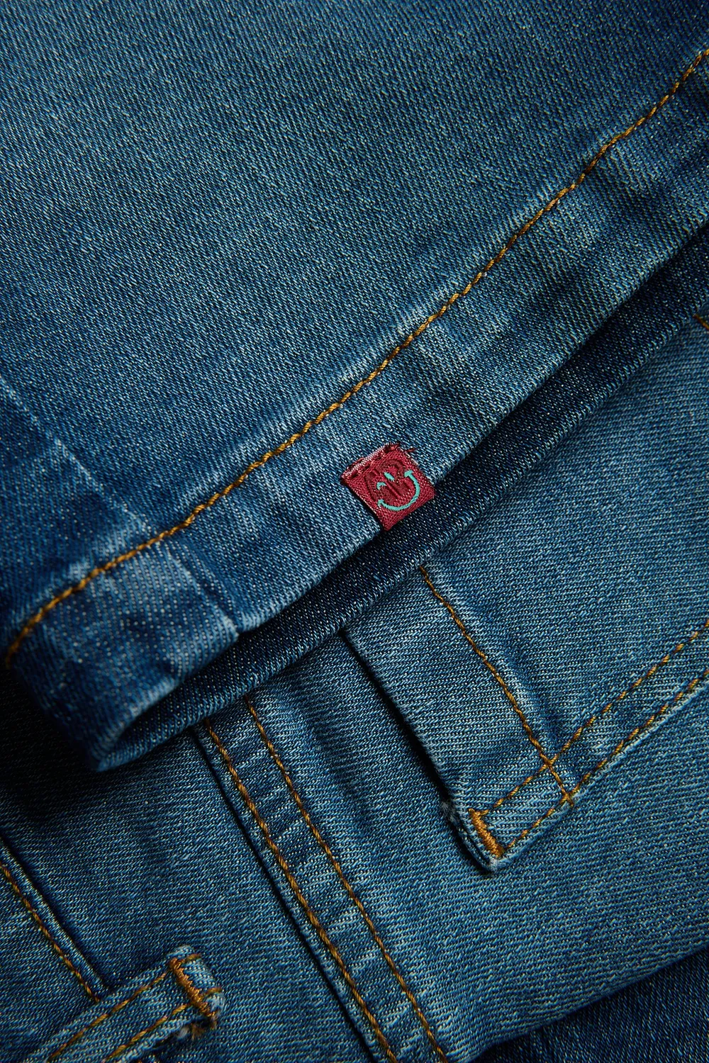 4President Kenzie Blue spijkerrok blauw maat 74
