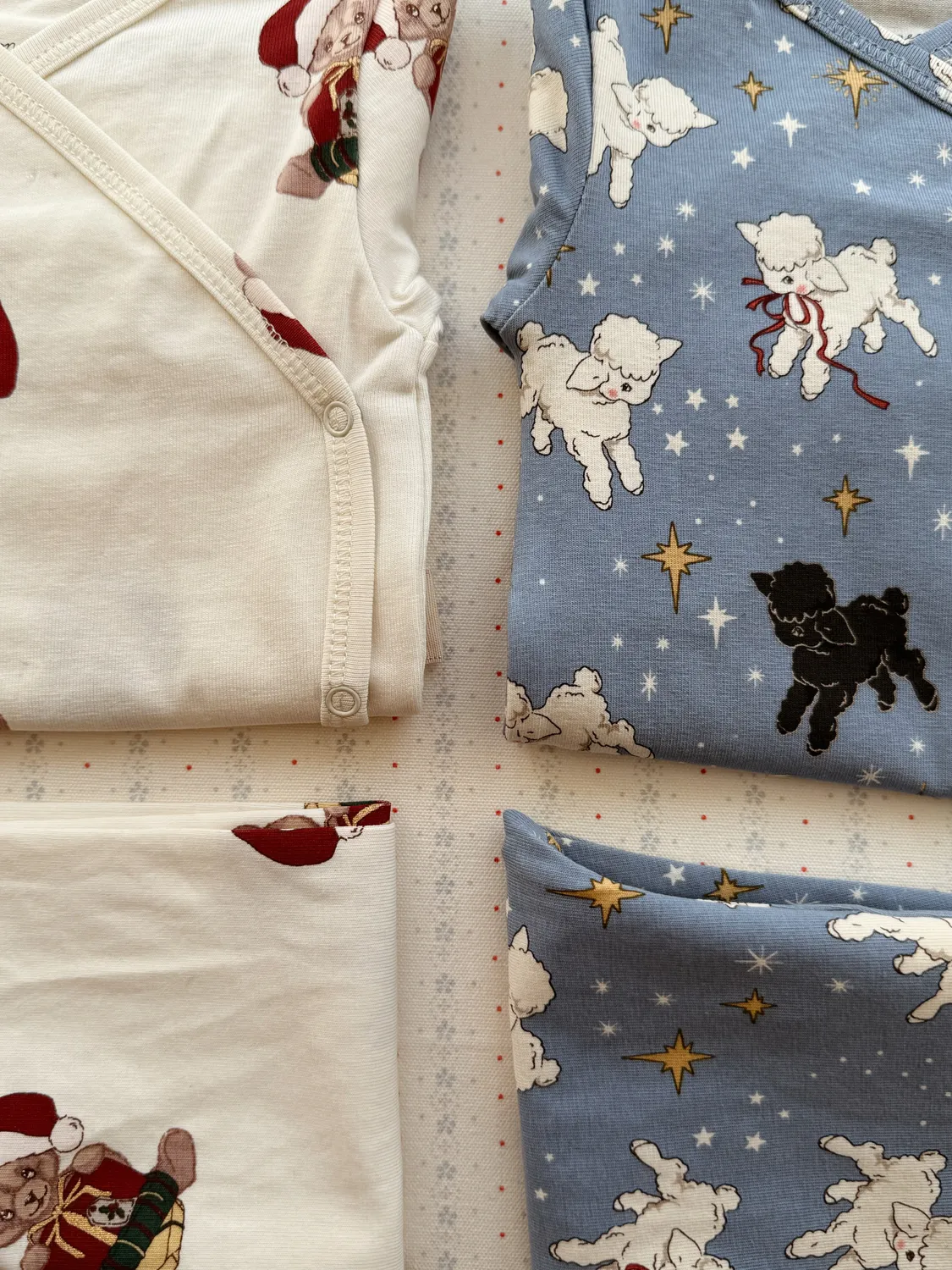 Konges Sløjd Basic newborn set sheepy biokatoen