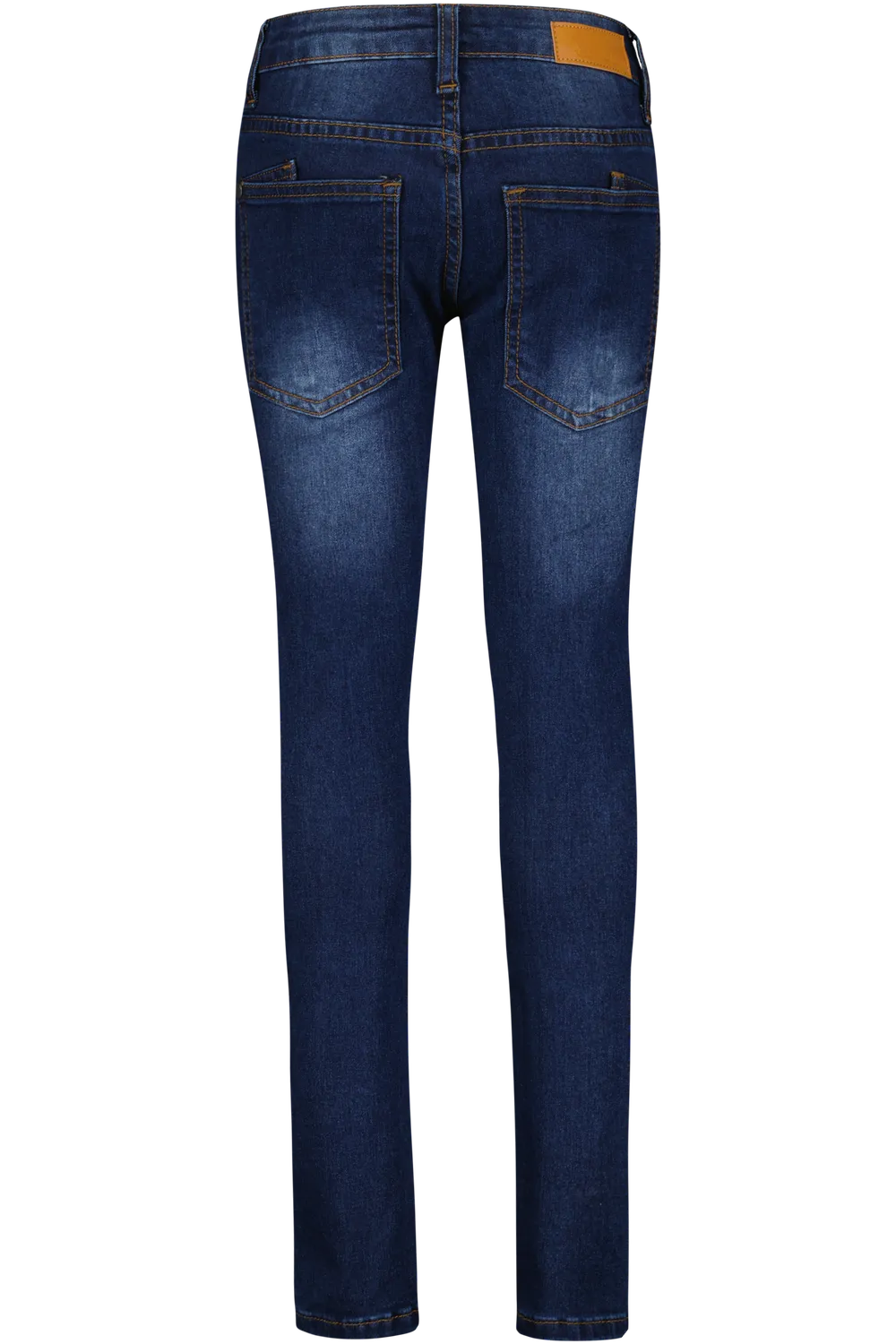 4PRESIDENT Rafael Dark Used skinny jeans jongens