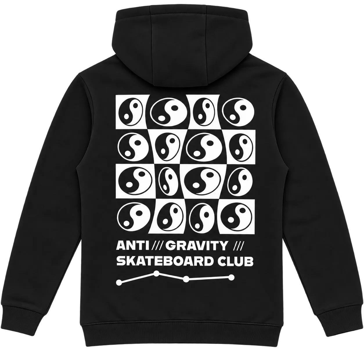 4PRESIDENT Lennon2 hoodie zwart jongens katoen