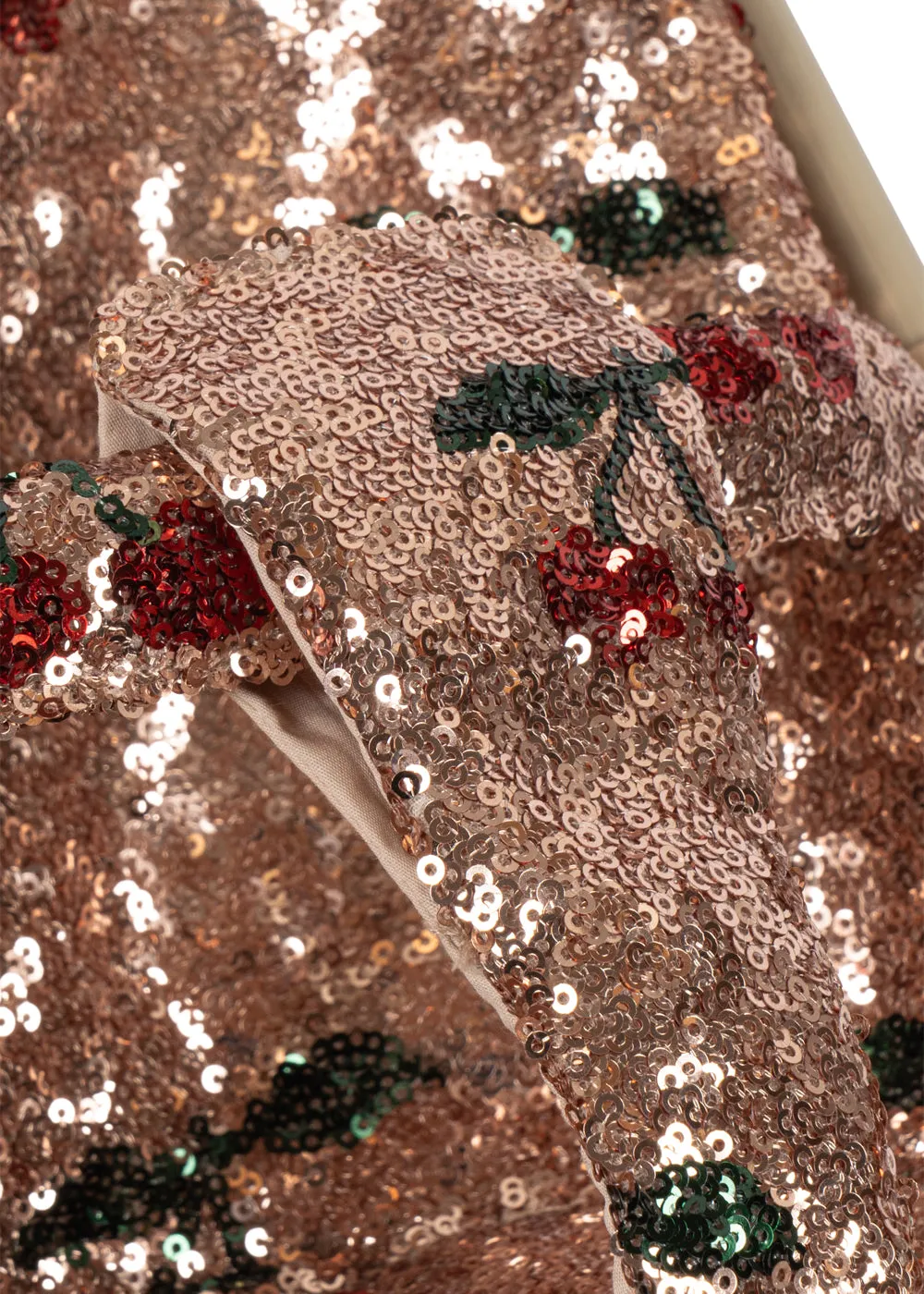 Konges Sløjd poppenbuggy cherry sequin pailletten