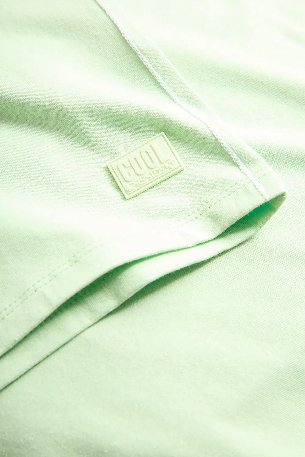 4President Brian Pastel Green t-shirt jongens katoen