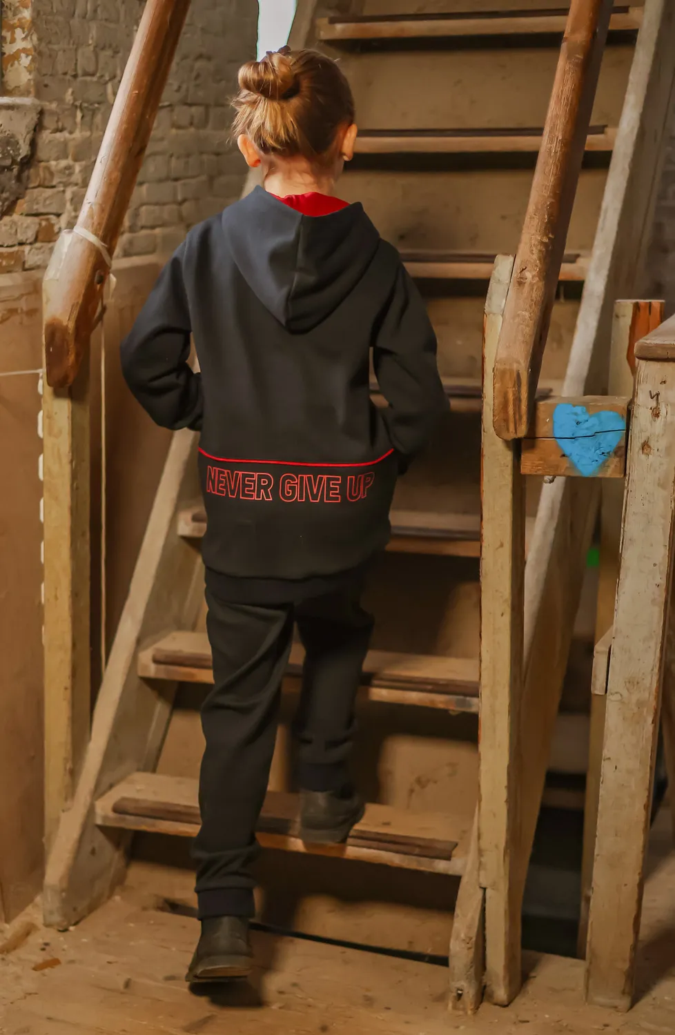 4President Gian Black Hoodie buidelzak