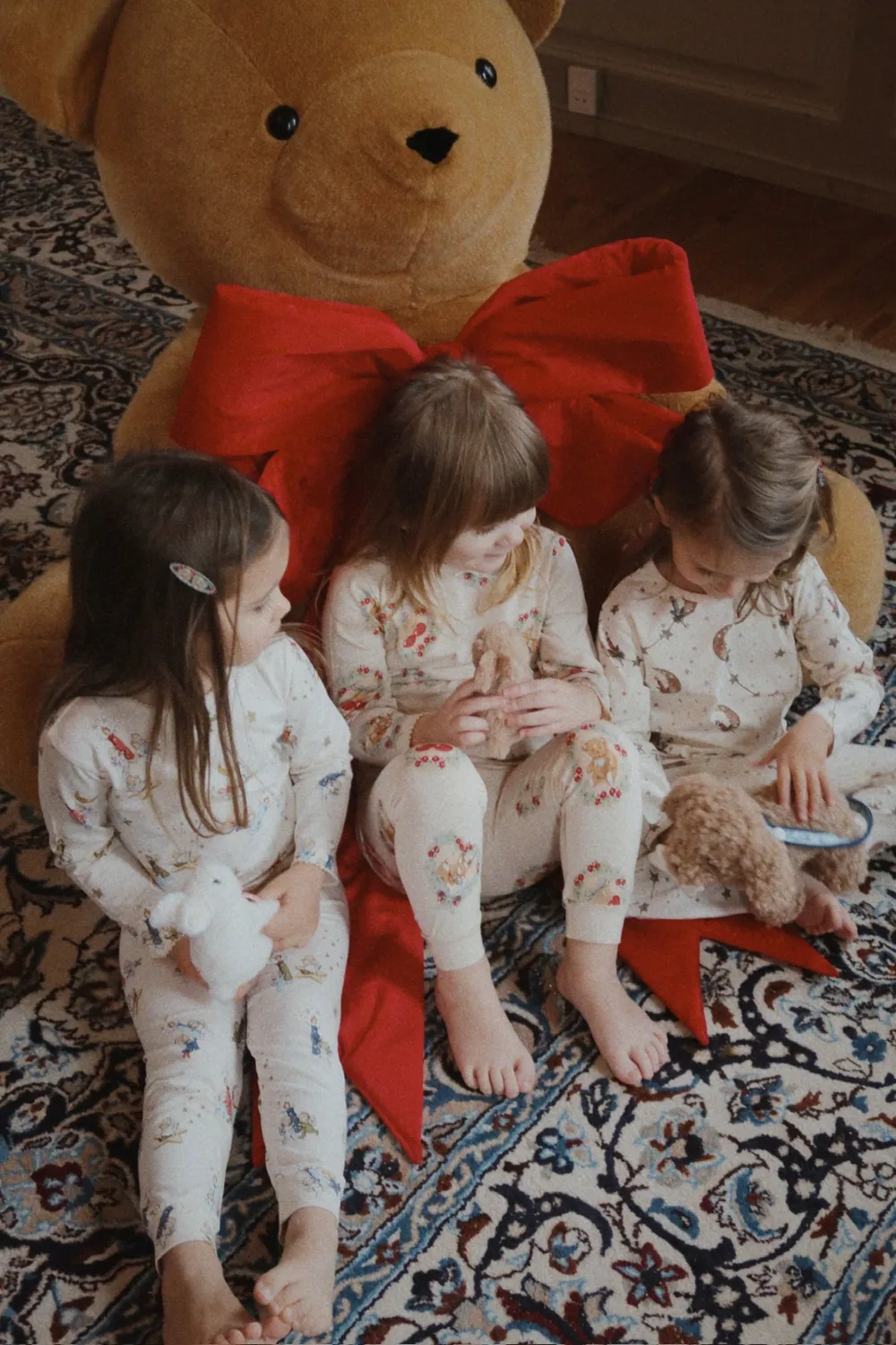 Konges Sløjd Basic pyjama deer diary biokatoen