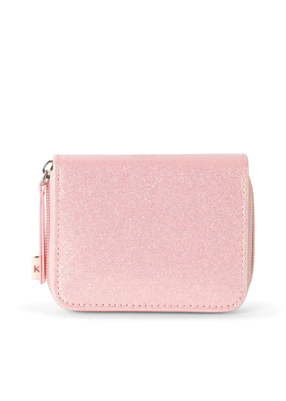 Konges Sløjd Kattenportemonnee cerise glitter pink