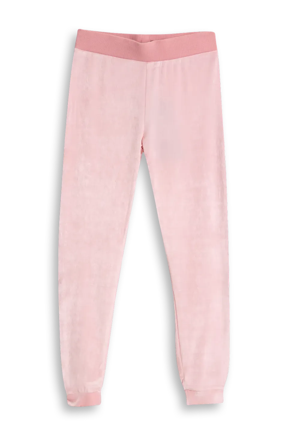 4PRESIDENT Alicia joggingsbroek Dust Pink velvet