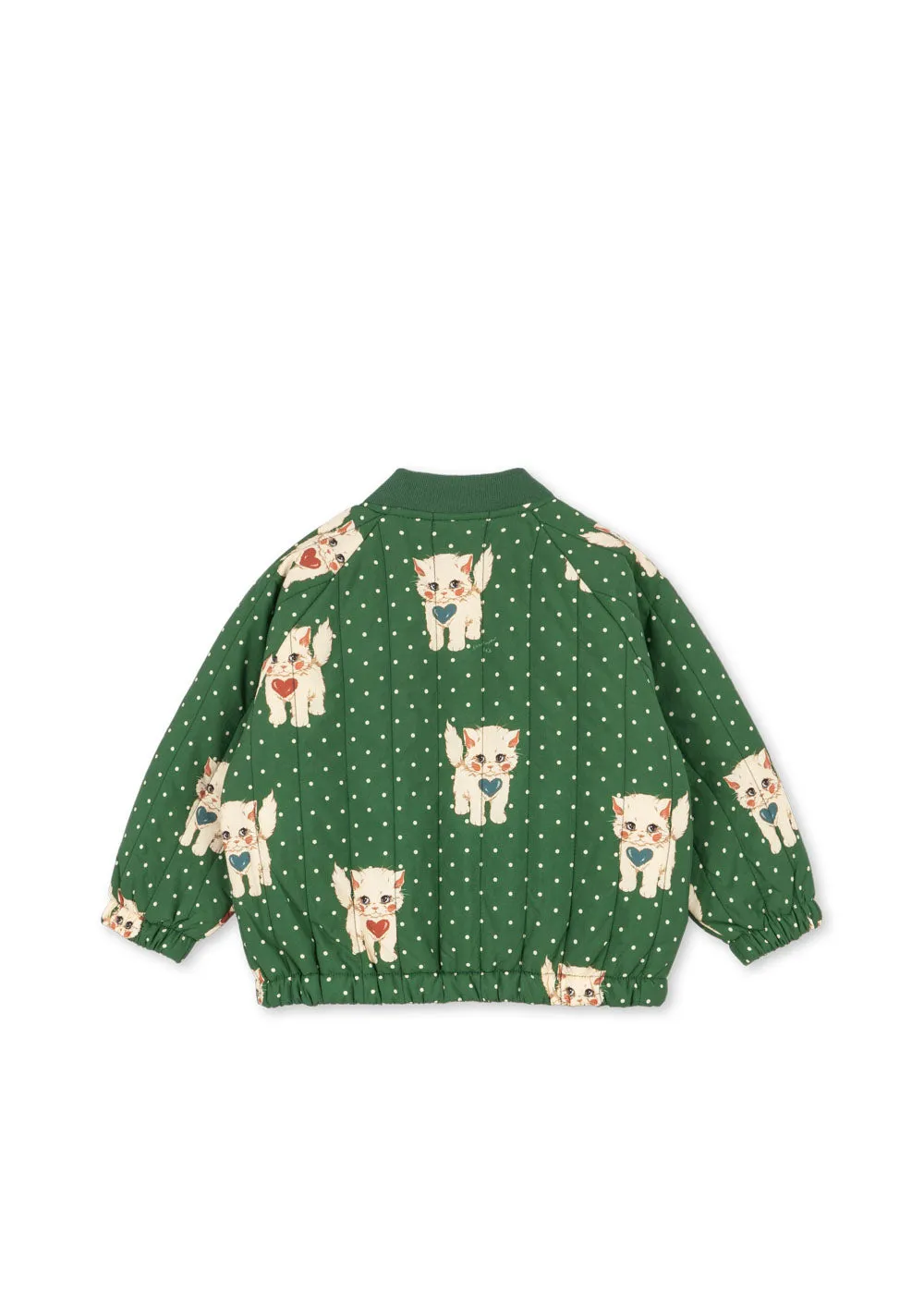 Konges Sløjd Juno bomber thermojas dot miao verde