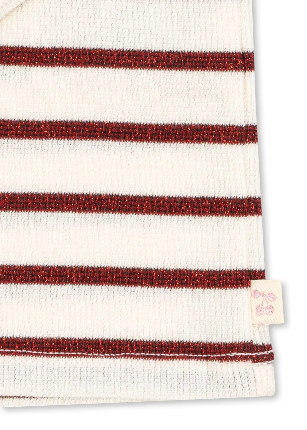 Konges Sløjd Roli streepblouse Creamy Stripe glitter