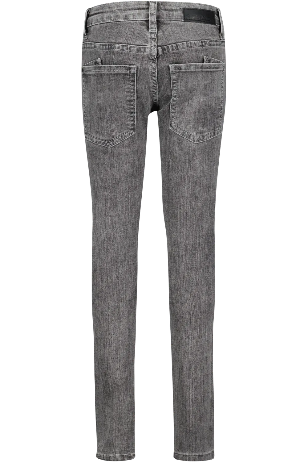 4PRESIDENT Rafael Grey Used skinny jeans grijs stretch