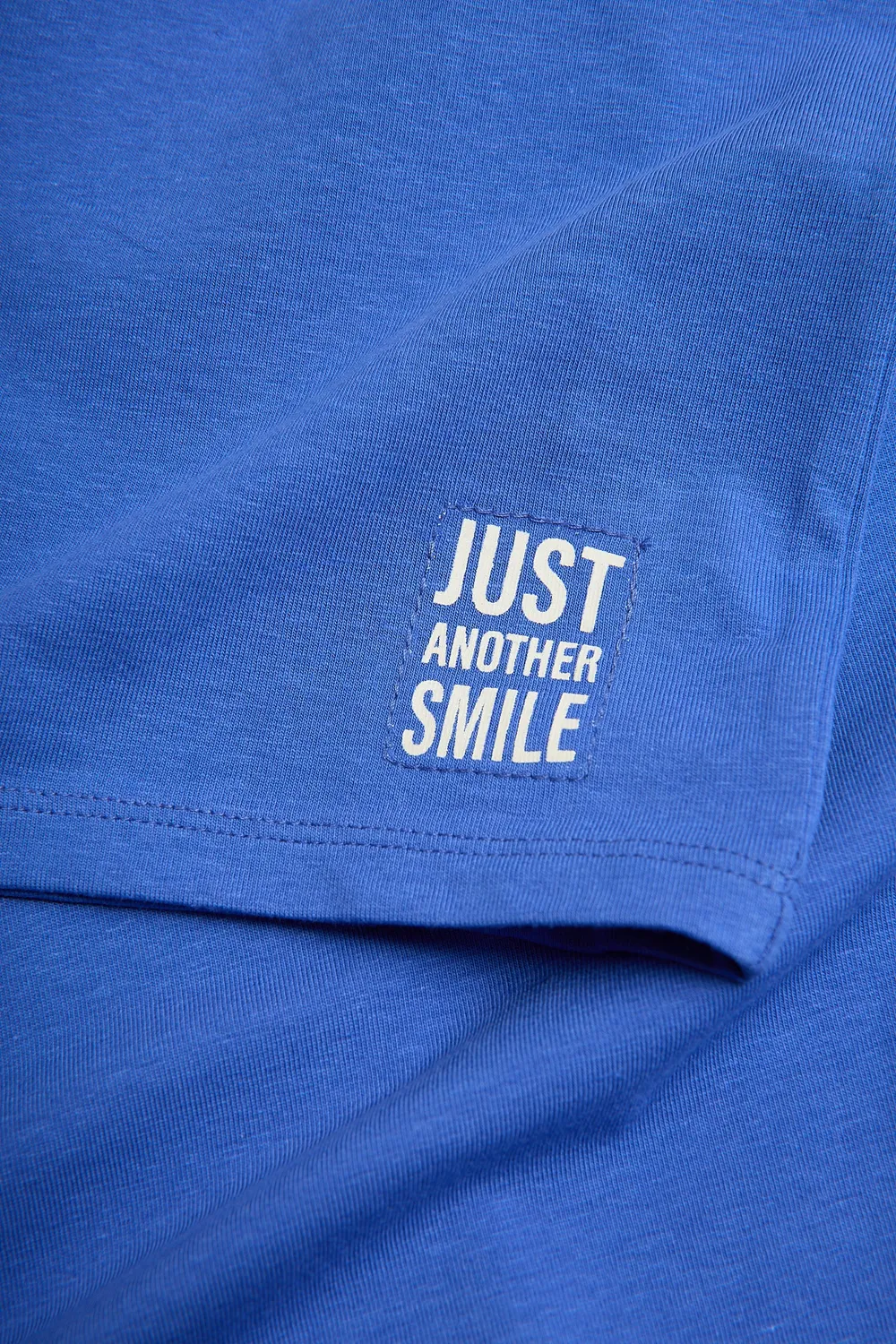 4President Palmer Blue t-shirt jongens smiley print
