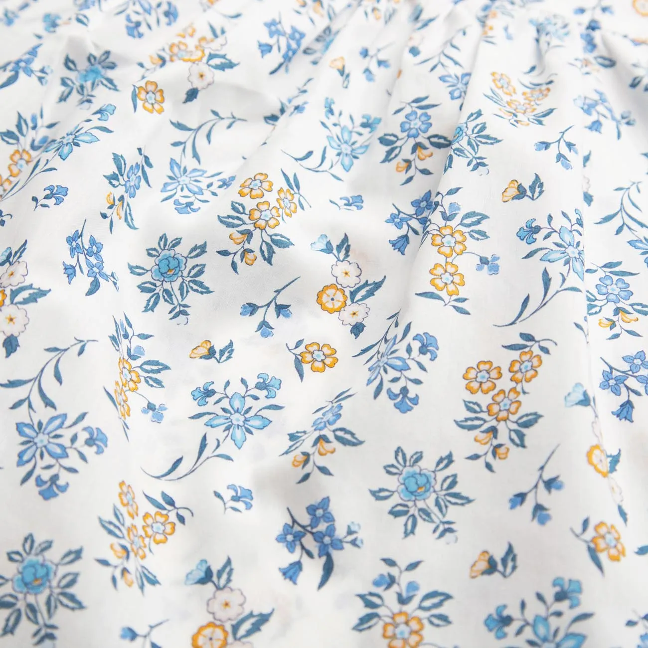 The Mompany Kiss Chase blouse katoen Liberty