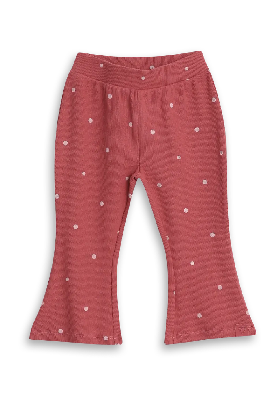4President Franka Dusty Cedar Dot meisjes broek katoen