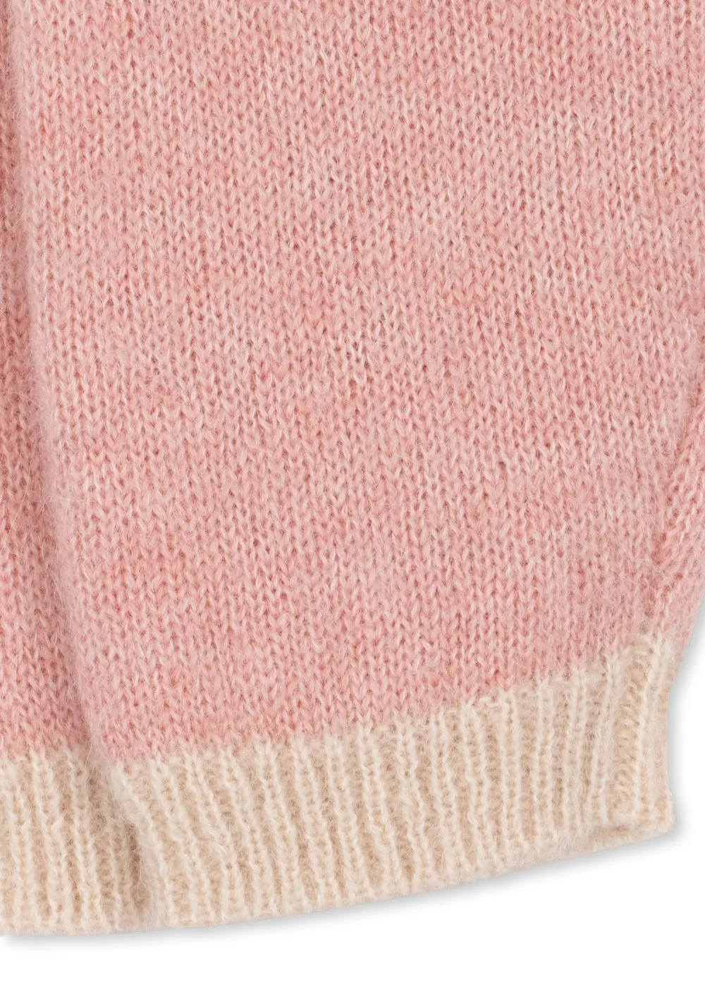 Konges Sløjd Kitty Broek Silver Pink Wol Gebreid