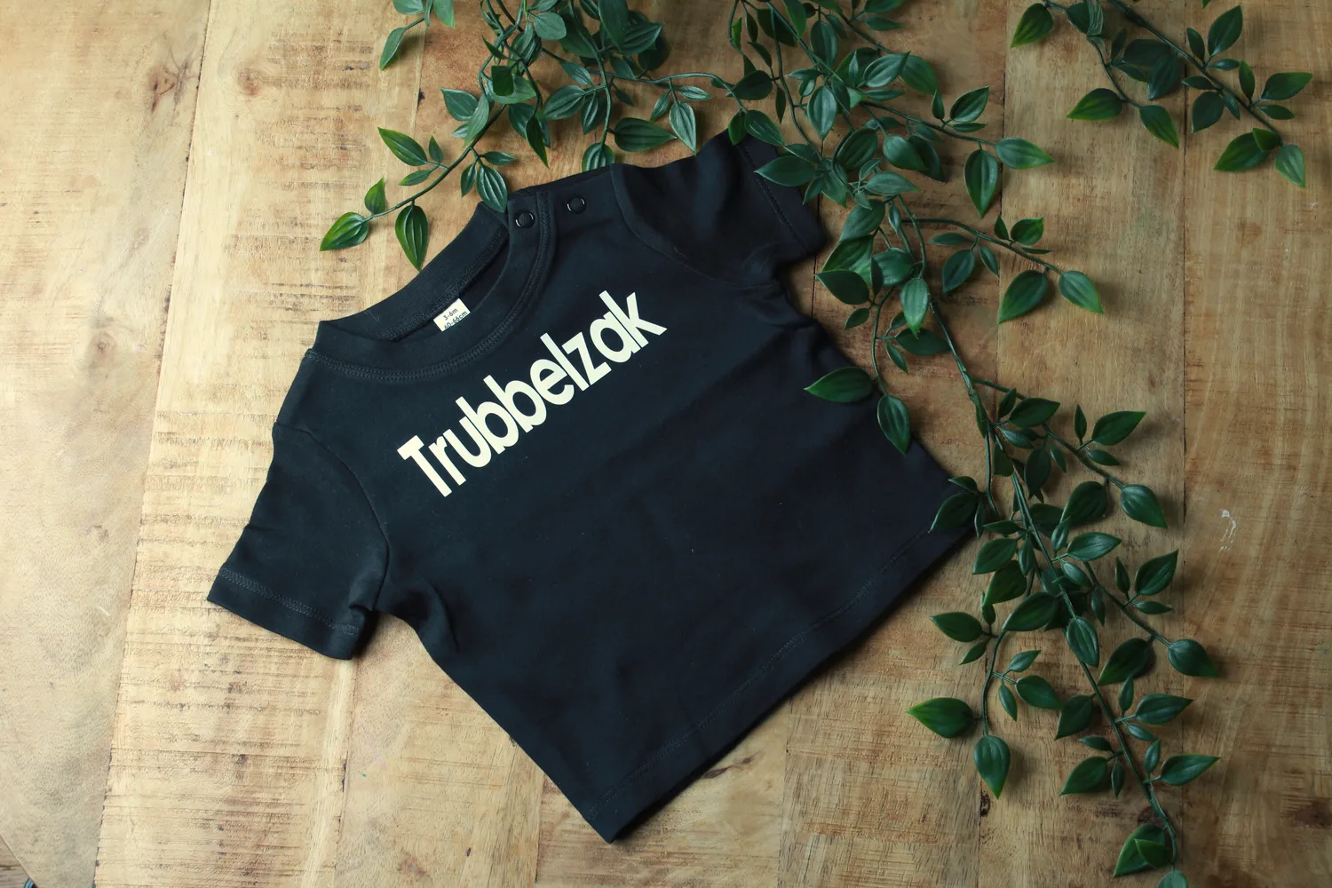 Een presentje Trubbelzak T-shirt kind katoen