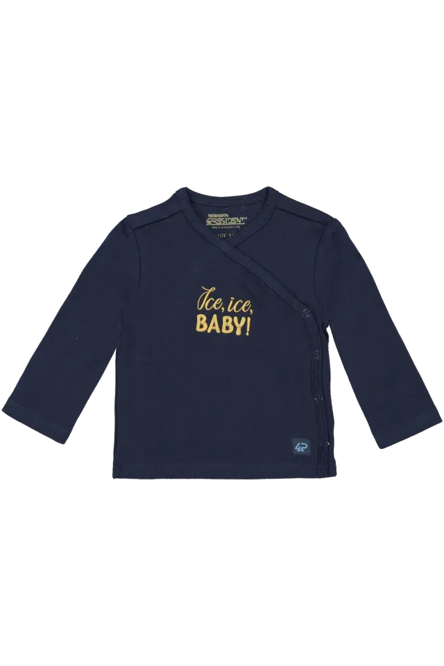 4PRESIDENT Julian T-shirt newborn jongens zacht