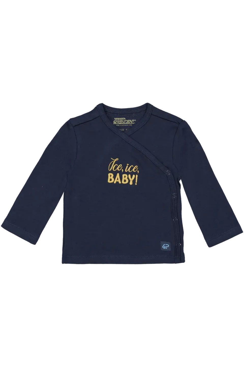 4PRESIDENT Julian T-shirt newborn jongens zacht