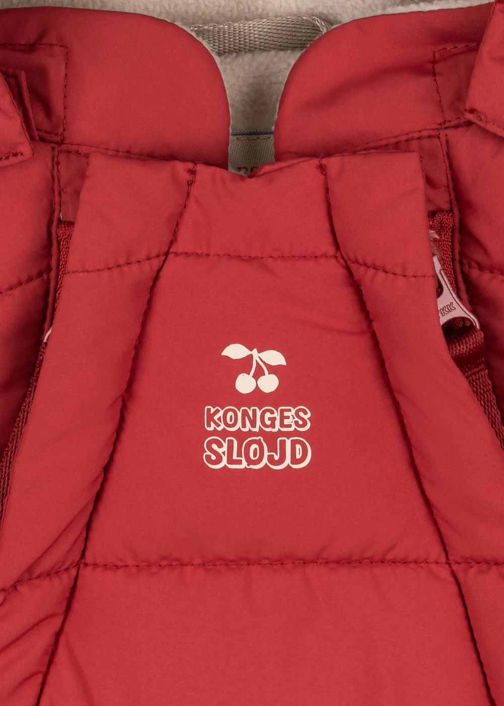 Konges Sløjd Alpi winterpak cardinal waterdicht