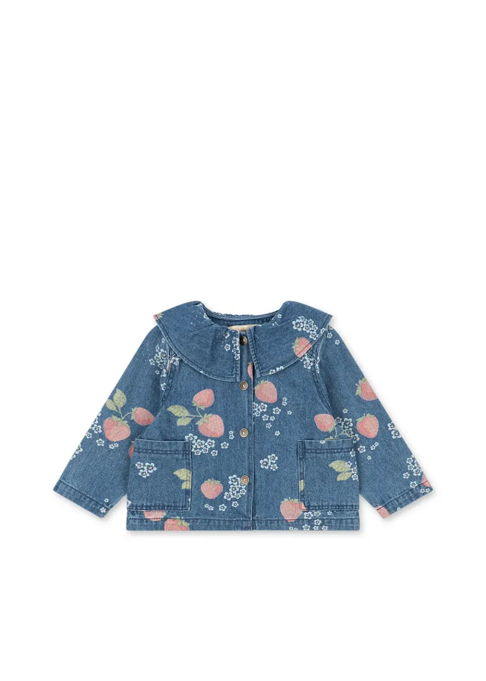 Konges Sløjd Magot jas marmelade sun denim bio