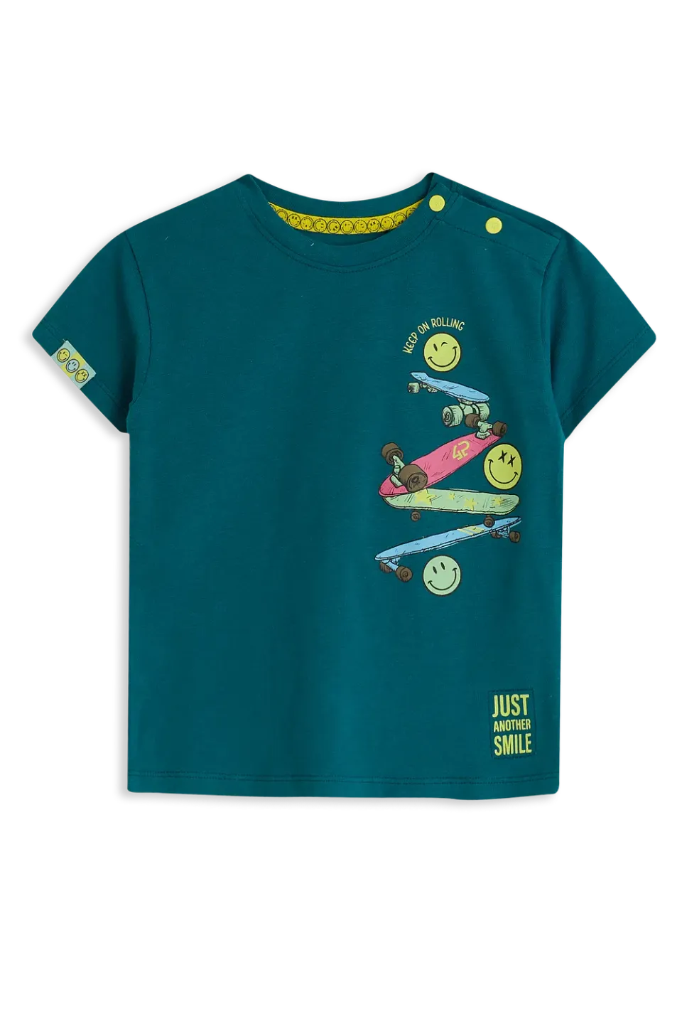 4PRESIDENT Patton Green T-shirt jongens groen katoen
