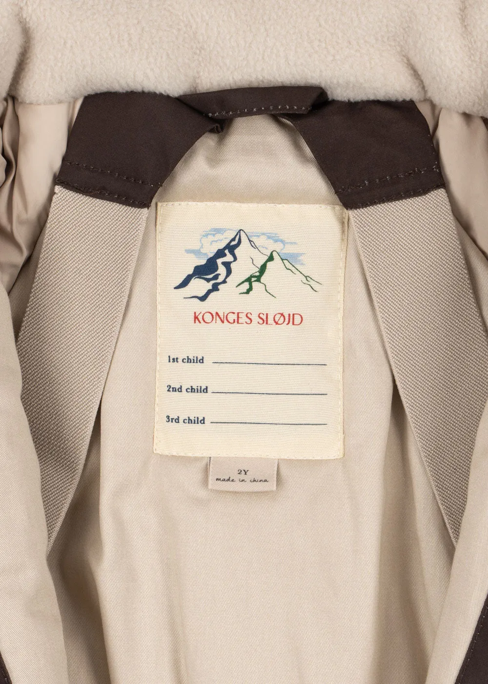 Konges Sløjd Award Sneeuwpak chocolate brown winter
