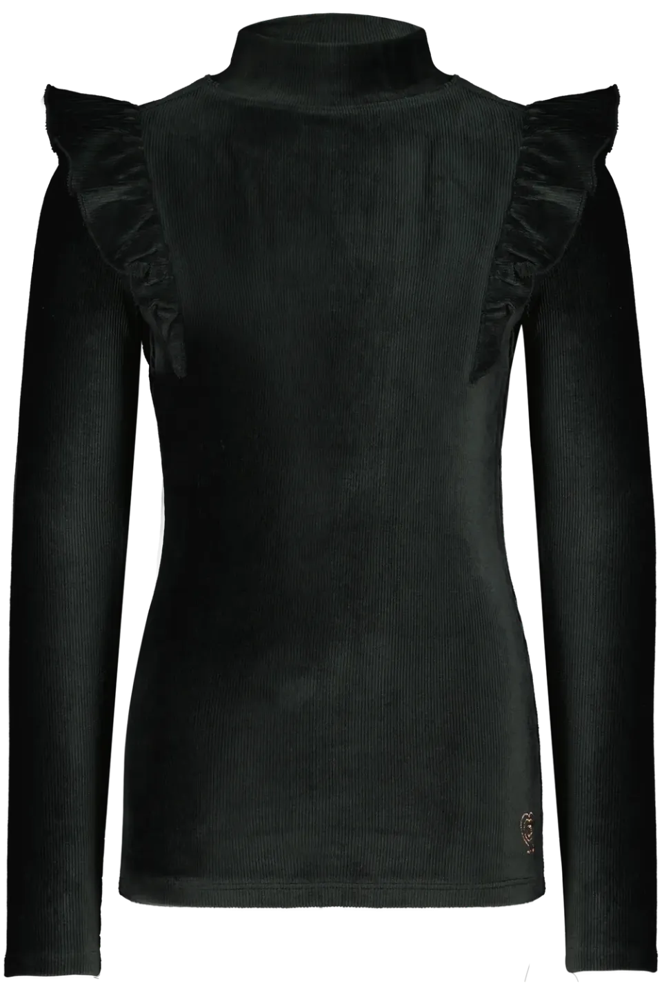 4PRESIDENT Ivy Longsleeve meisjes Unexplored velvet