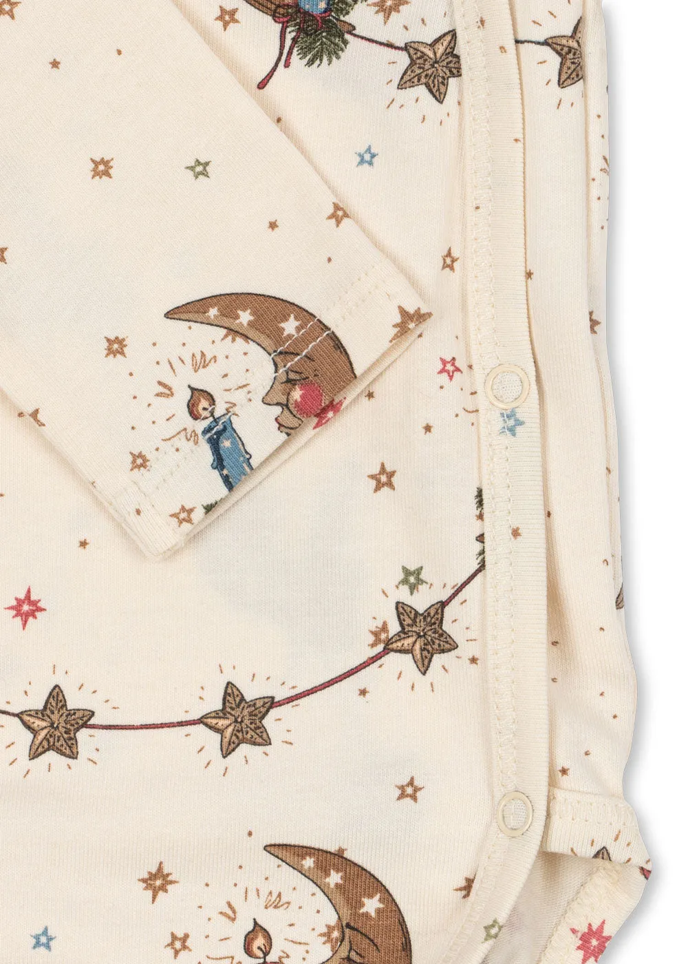 Konges Sløjd Basic Newborn kerstset Luna biokatoen